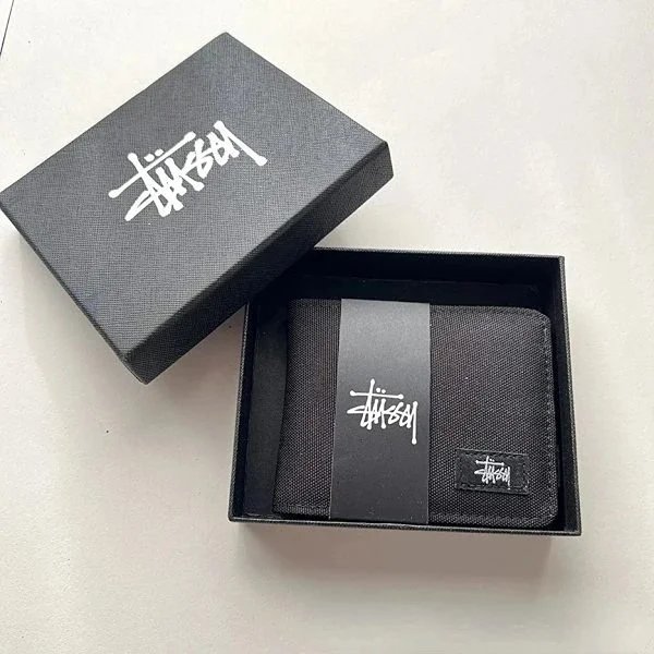 Westwood short wallet, black, with box