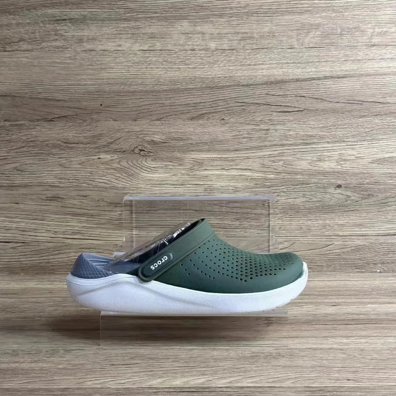 Kroger Army Green Grey